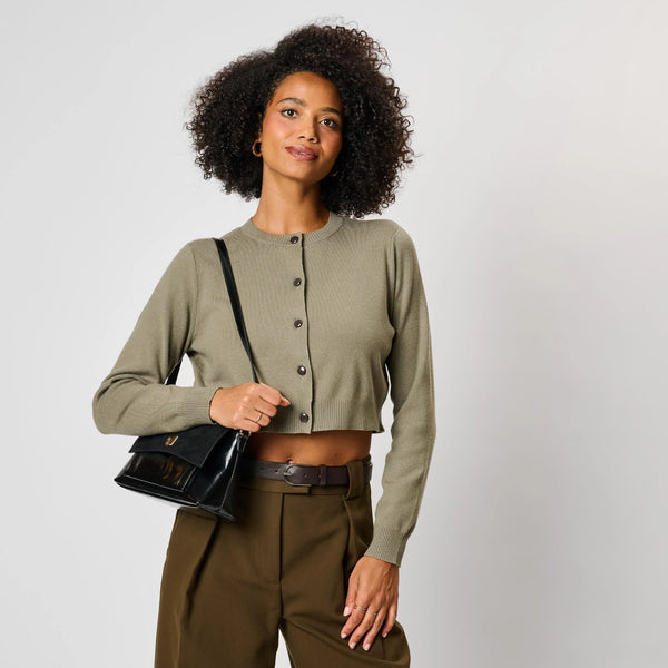Aly Crossbody - Black