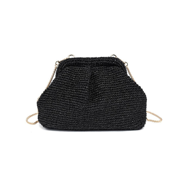 Amelia Clutch - Black