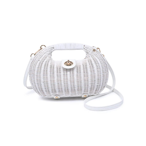 Esme Crossbody - White