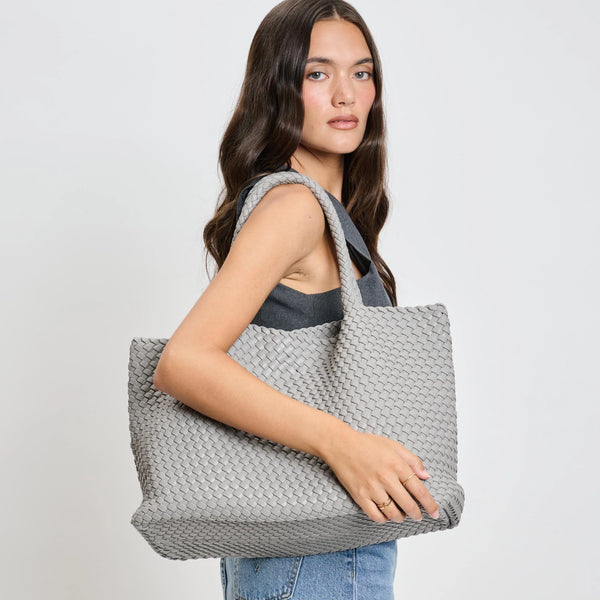 Solana Tote - Grey