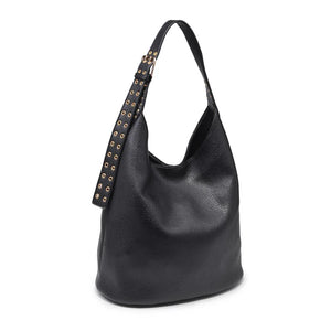 Jacqueline Hobo Bag - Black