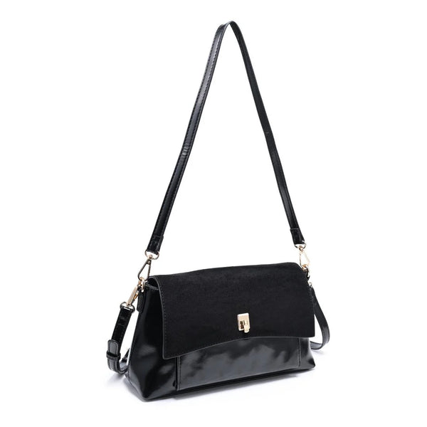 Aly Crossbody - Black