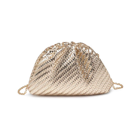 Serena Crossbody - Gold