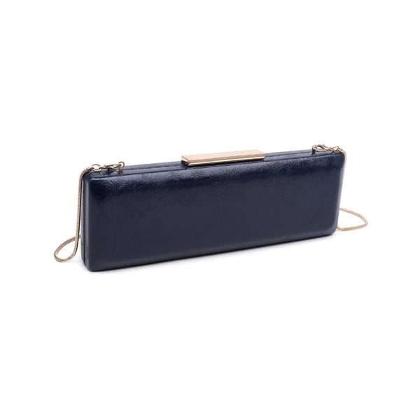 Angie Clutch - Navy