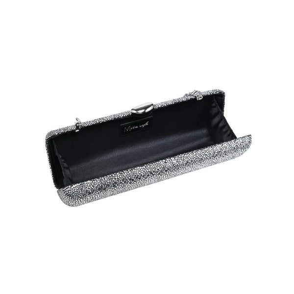 Elestine Evening Bag - Silver