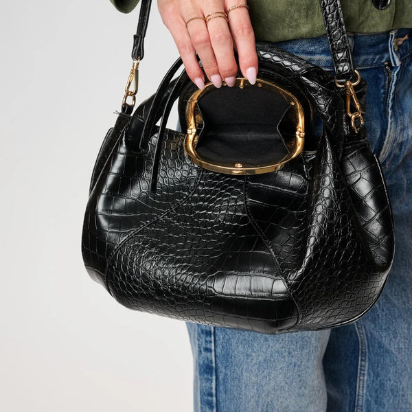 Amaya Satchel - Black