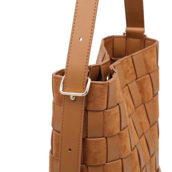 Naomi Bucket Bag - Chocolate