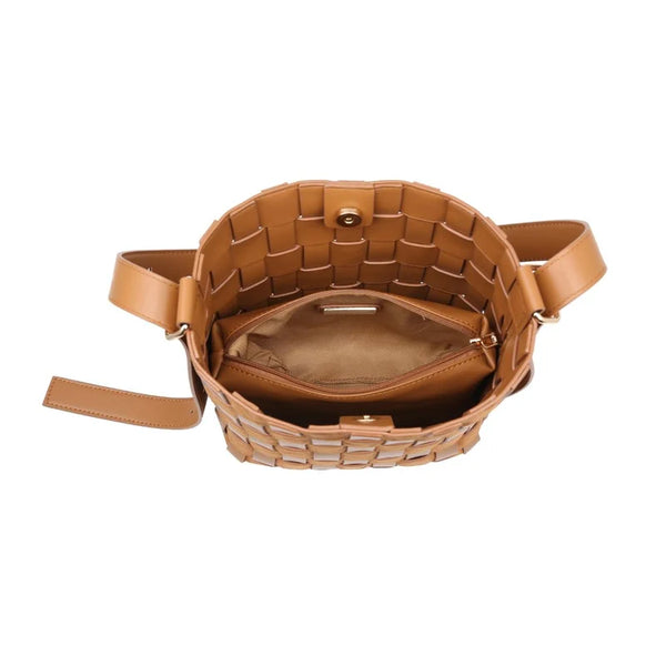 Naomi Bucket Bag - Chocolate