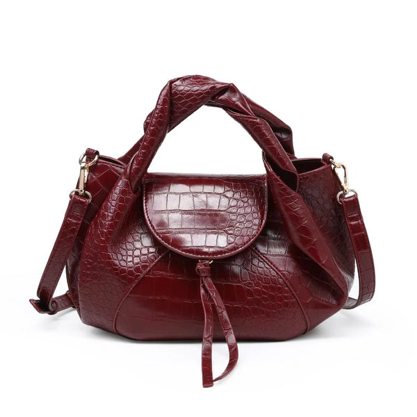Amaya Satchel - Burgundy