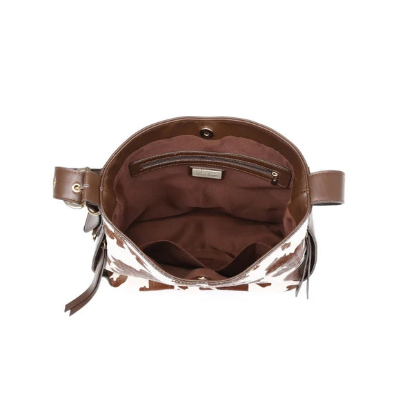 Shania Bogo Bag - Brown Cow