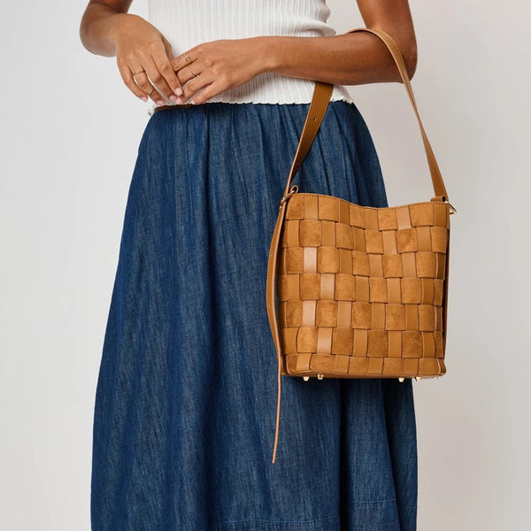 Naomi Bucket Bag - Chocolate