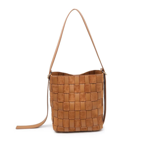 Naomi Bucket Bag - Chocolate
