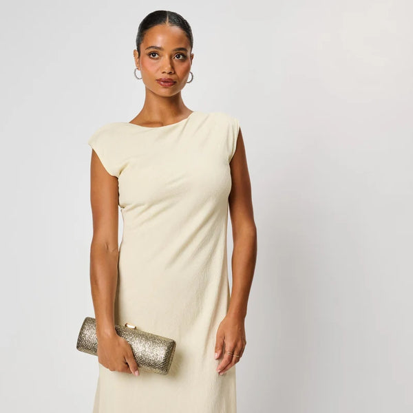 Elestine Evening Bag - Gold