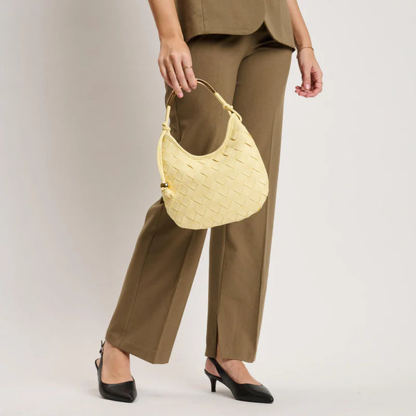 Lucia Hobo Bag - Butter