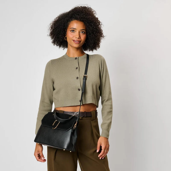 Nico Satchel - Black