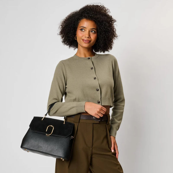 Nico Satchel - Black