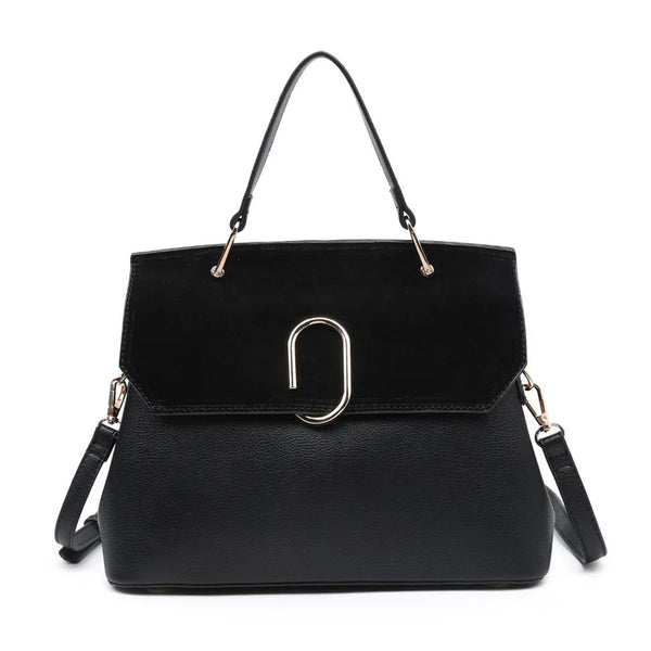 Nico Satchel - Black