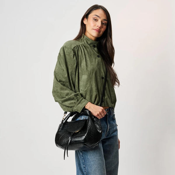 Amaya Satchel - Black