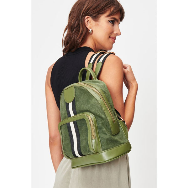 Scarlet Backpack - Olive