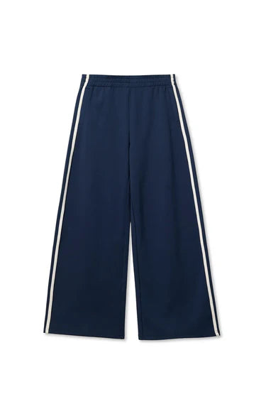 Mikos Travel Wide Leg Pant - Navy