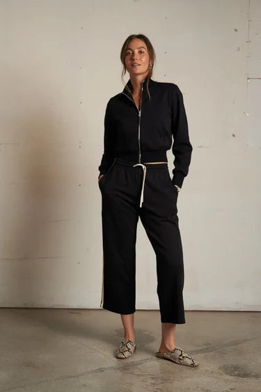 Milana Track Jacket - True Black
