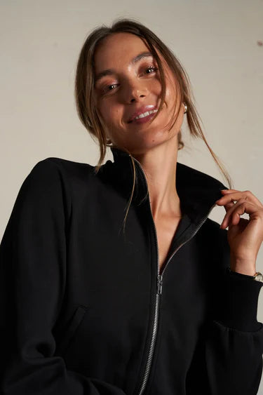 Milana Track Jacket - True Black