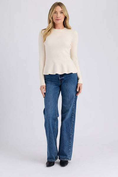 Santi Top - Cream