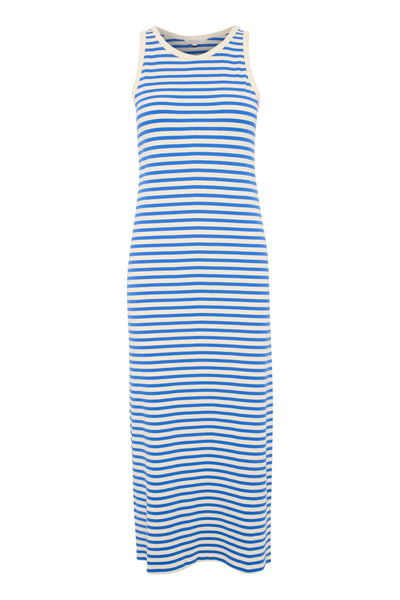 Garitta Dress - Nebulas Blue Stripe