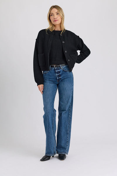 Maloney Cardigan - Black