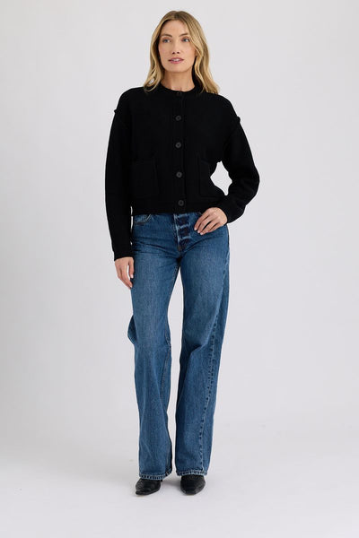 Maloney Cardigan - Black