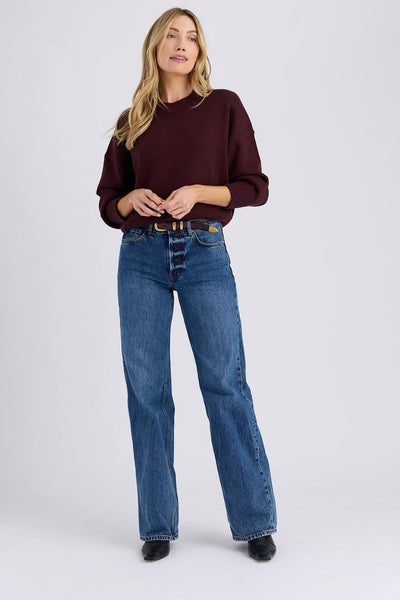 Lexi Pullover - Plum