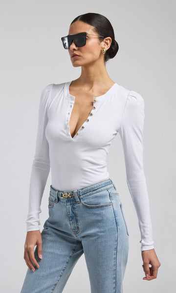 Britt Top - White