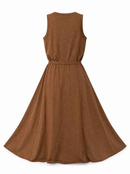 Ariene Knit Dress - Copper Cedar