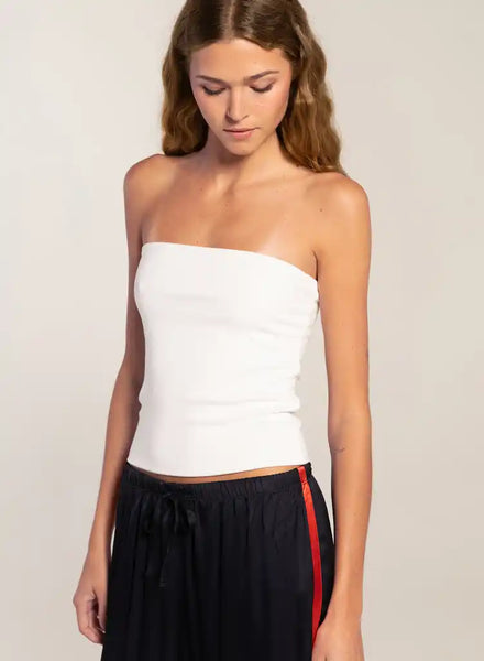 Britt Track Pant - Navy/Cherry