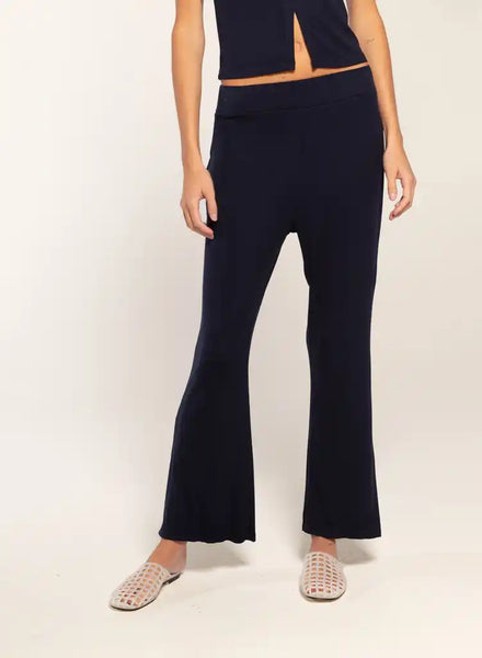 Libby Kick Flare Pant - Midnight