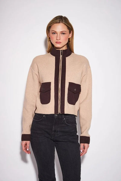 Camilla Jacket - Roasted Acorn