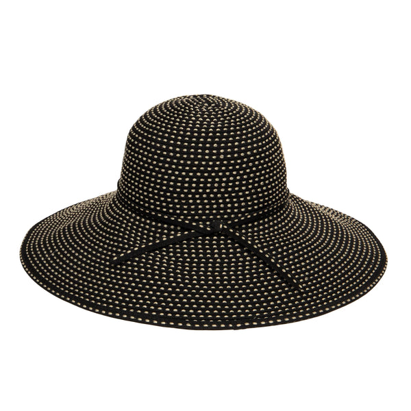 Ribbon Braid Hat - Black