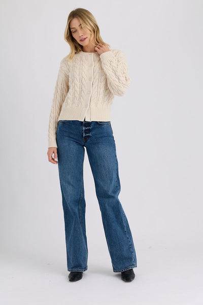 Susan Cardigan - Cream