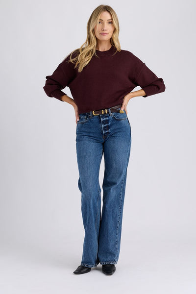 Lexi Pullover - Plum