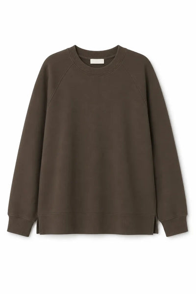 Sevilla Raglan Sweatshirt - Dark Olive
