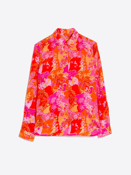Isabella Shirt - Pink Blossom