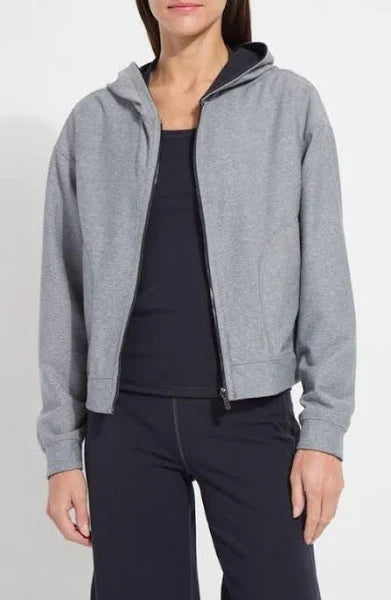 Reversible Essential Tank - True Navy/Grey Melange