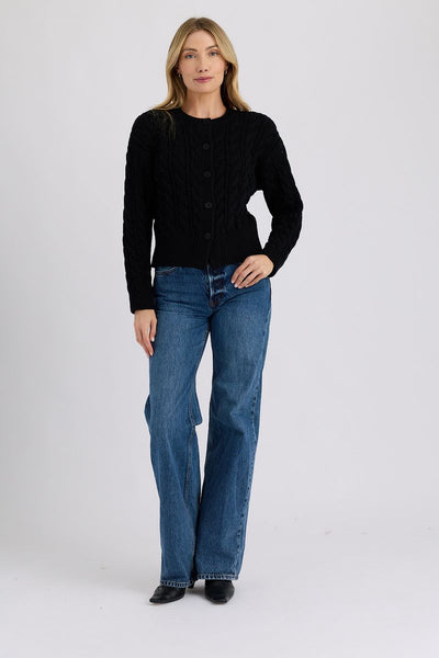 Susan Cardigan - Black