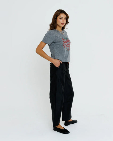 Everyday Tee - Holiday Cocktail Club - Heather Grey