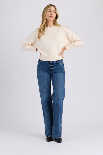 Lexi Pullover - Cream