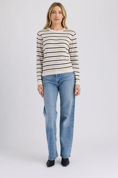 O'Connor Pullover - Cream Combo
