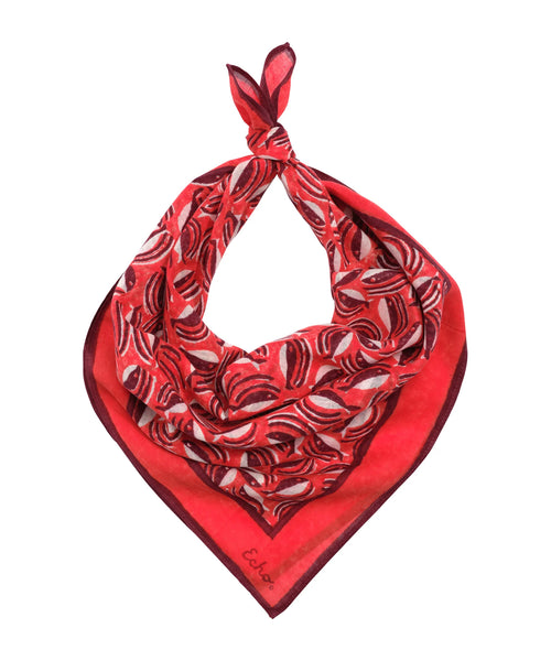 Shoal Of Fish Bandana - Fiesta Orange