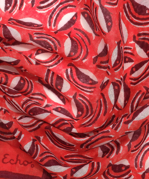 Shoal Of Fish Bandana - Fiesta Orange