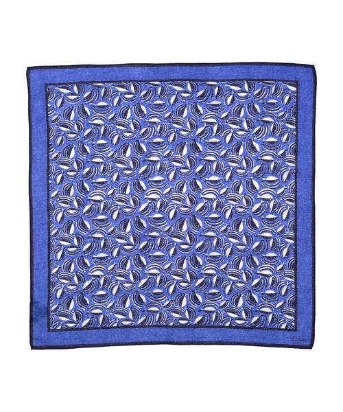 Shoal Of Fish Bandana - Ultramarine