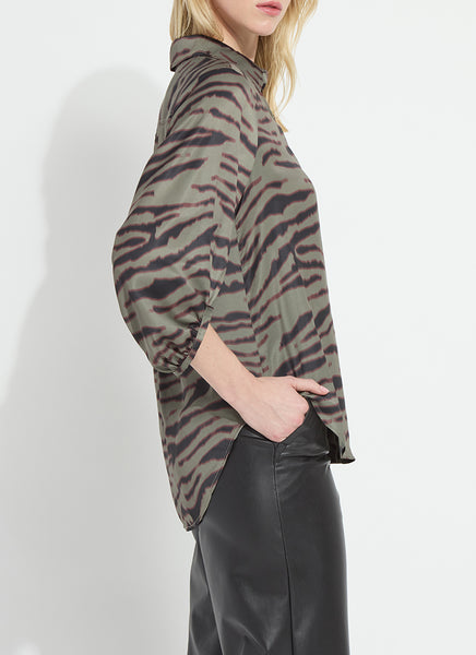 Victorian Flowy Balloon Sleeve Top - Untamed Grace